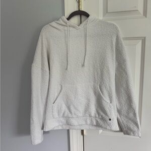 BuffBunny Soft White Hoodie